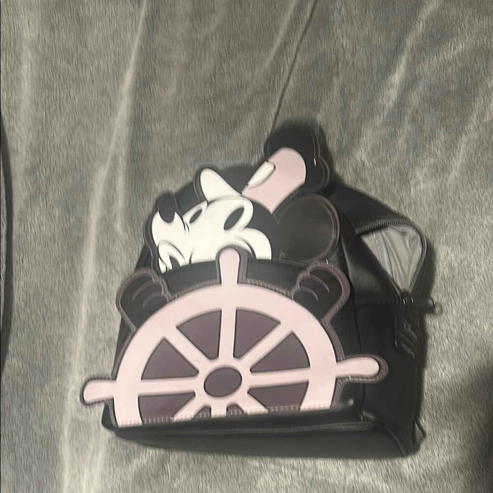 Never used steamboat loungefly backpack